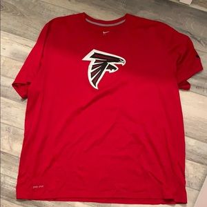 NIKE Atlanta Falcons dry fit T-shirt